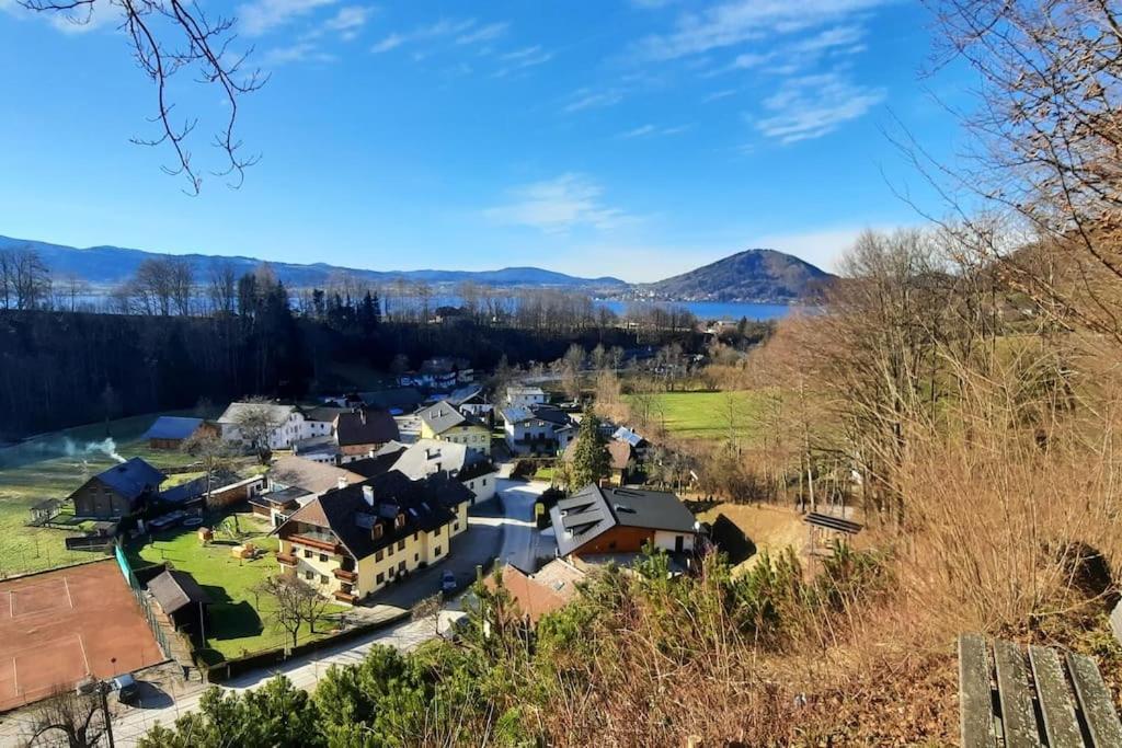 Ferienwohnung In Weyregg Am Attersee Exterior foto